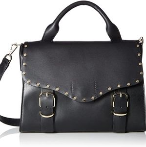 Rebecca Minkoff biker doctors bag black